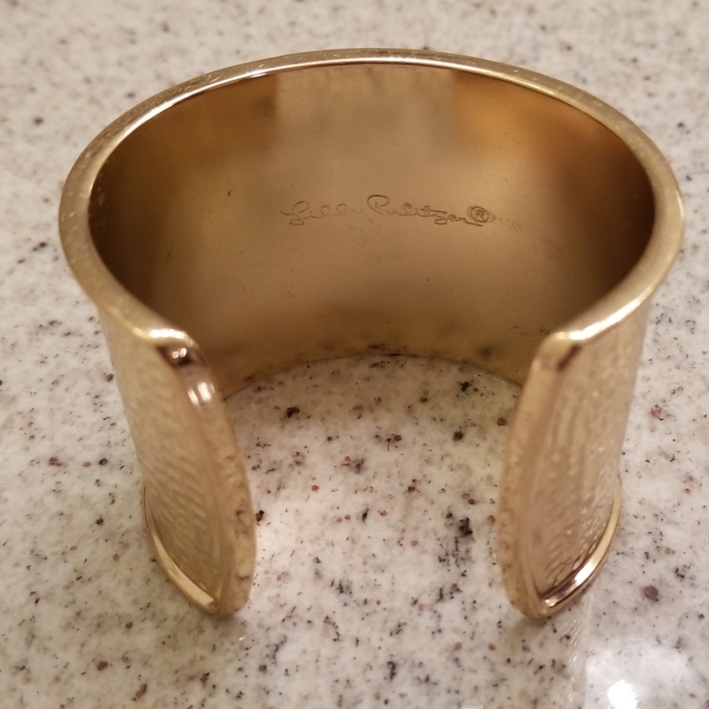 Lilly Pulitzer cuff - Picture 2 of 5